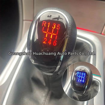 Ručný kryt prevodovky s LED osvetlením — Huachuang 55565904, kompatibilný s Buick Excelle GT/XT 2009-2014 a Opel/Vauxhall Astra/Insignia 2009-2014
