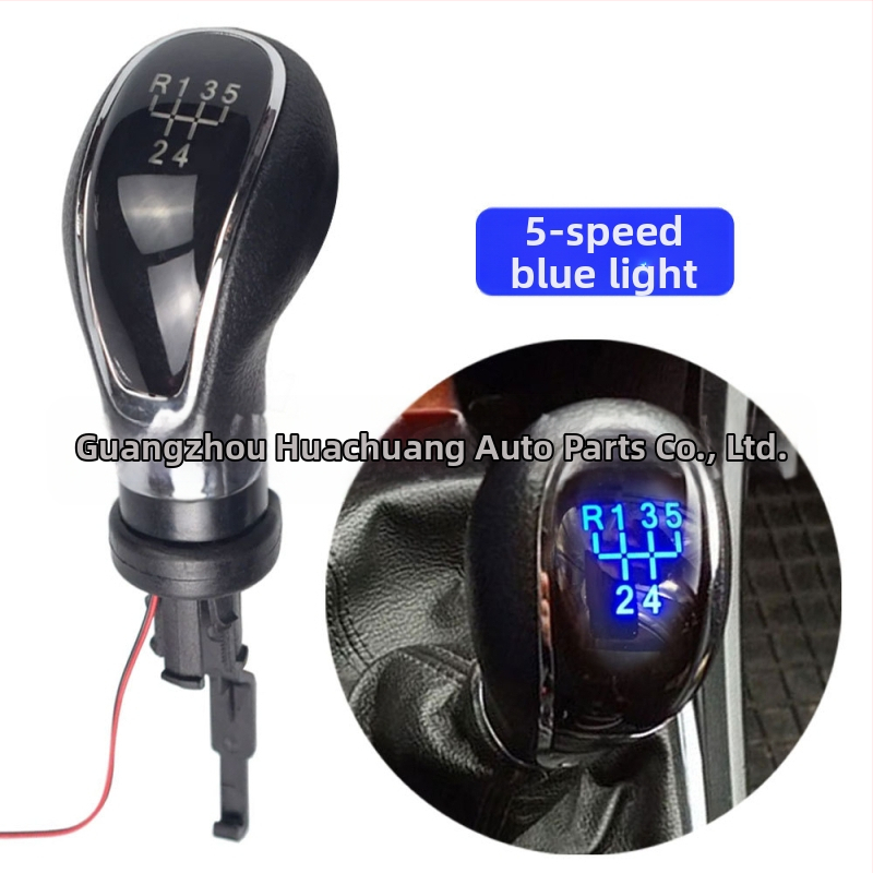 Ručný kryt prevodovky s LED osvetlením — Huachuang 55565904, kompatibilný s Buick Excelle GT/XT 2009-2014 a Opel/Vauxhall Astra/Insignia 2009-2014