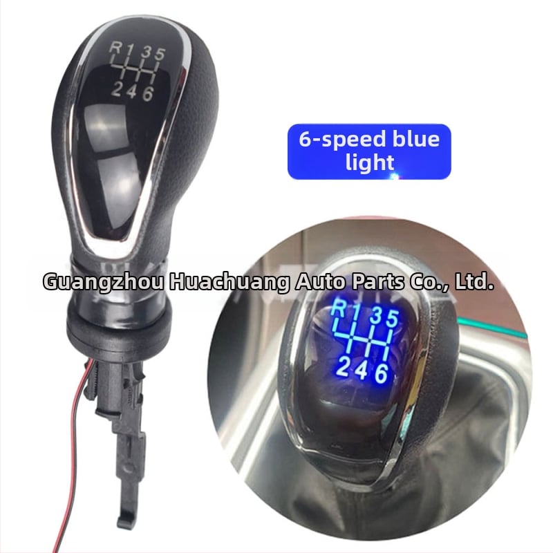 Ručný kryt prevodovky s LED osvetlením — Huachuang 55565904, kompatibilný s Buick Excelle GT/XT 2009-2014 a Opel/Vauxhall Astra/Insignia 2009-2014