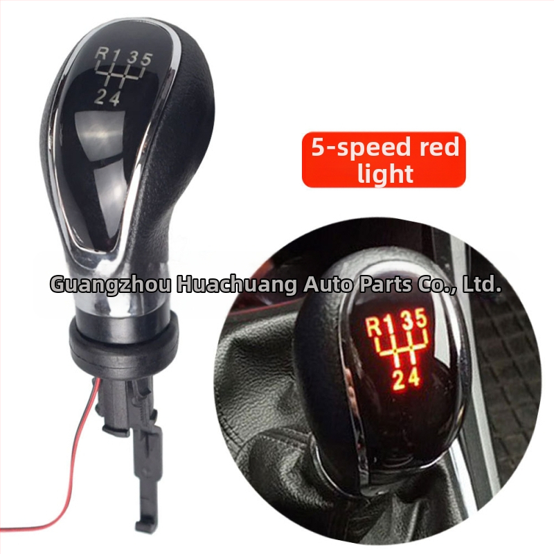Ručný kryt prevodovky s LED osvetlením — Huachuang 55565904, kompatibilný s Buick Excelle GT/XT 2009-2014 a Opel/Vauxhall Astra/Insignia 2009-2014