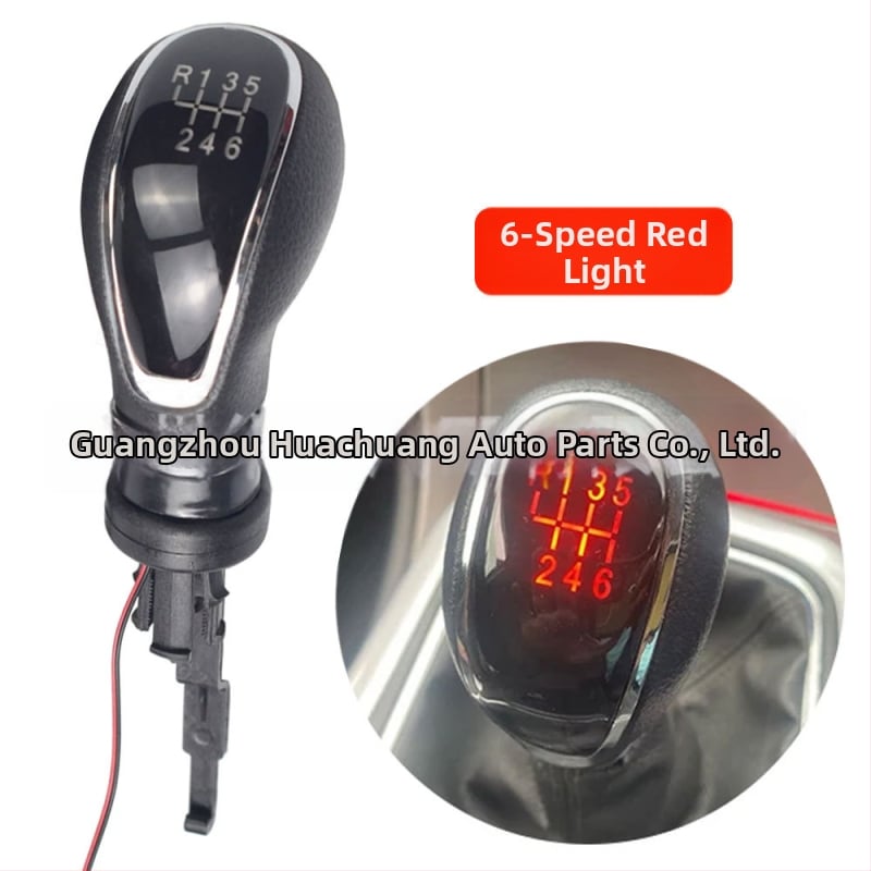 Ručný kryt prevodovky s LED osvetlením — Huachuang 55565904, kompatibilný s Buick Excelle GT/XT 2009-2014 a Opel/Vauxhall Astra/Insignia 2009-2014