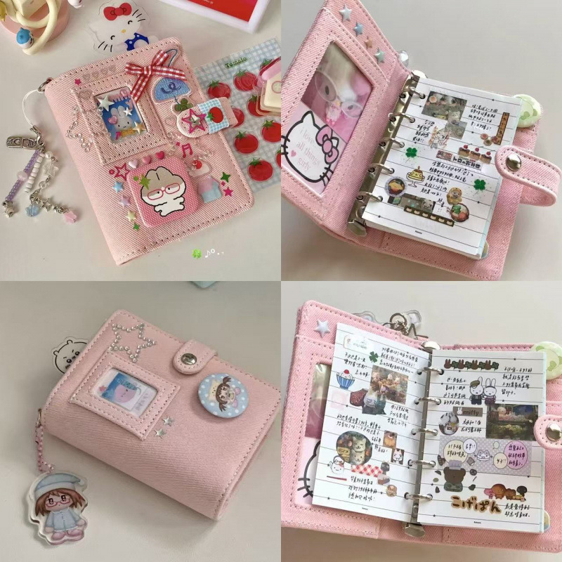 QITA bilježnica s rastavljivim listovima, papir od sirove drvene pulpe, 40 g/m², 1–50 stranica