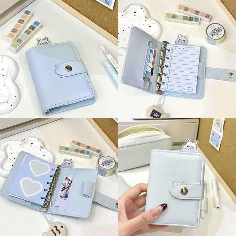 QITA bilježnica s rastavljivim listovima, papir od sirove drvene pulpe, 40 g/m², 1–50 stranica