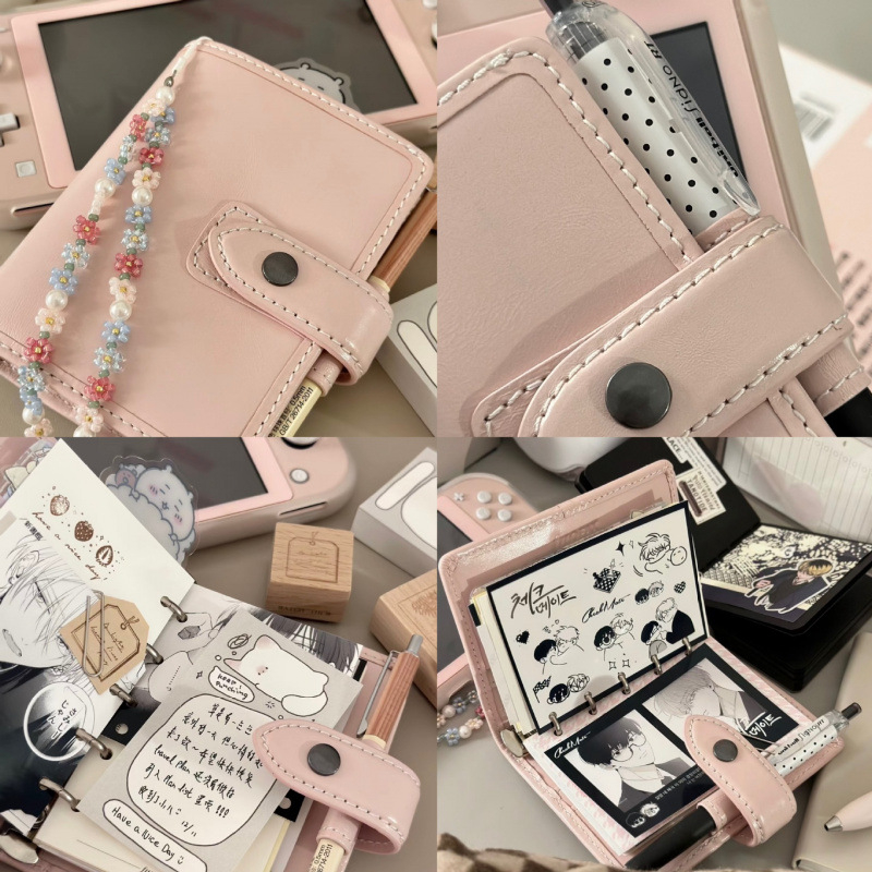 QITA bilježnica s rastavljivim listovima, papir od sirove drvene pulpe, 40 g/m², 1–50 stranica