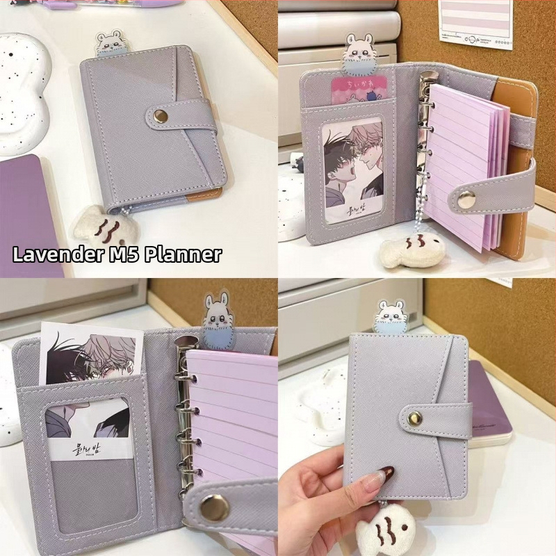 QITA zápisník s výmennými listami, papier z nerafinovanej drevnej buničiny, 40 g/m², 1–50 strán