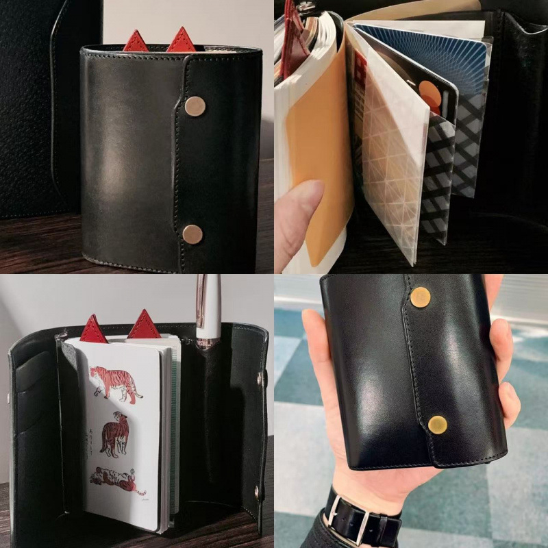 QITA bilježnica s rastavljivim listovima, papir od sirove drvene pulpe, 40 g/m², 1–50 stranica