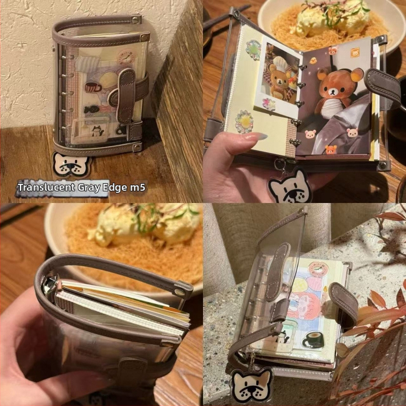 QITA zápisník s výmennými listami, papier z nerafinovanej drevnej buničiny, 40 g/m², 1–50 strán