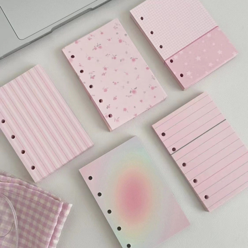 QITA bilježnica s rastavljivim listovima, papir od sirove drvene pulpe, 40 g/m², 1–50 stranica