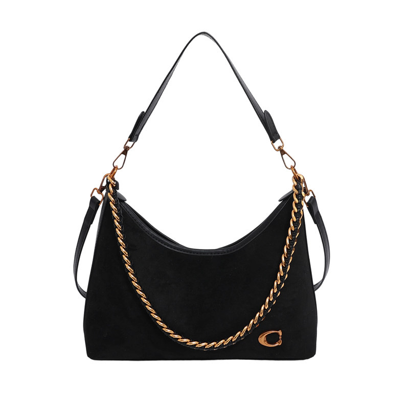 Torba za ramena sa zatvaračem, vertikalno kvadratnog oblika, poliesterska tkanina, unutarnji džep sa zatvaračem i džep za dokumente