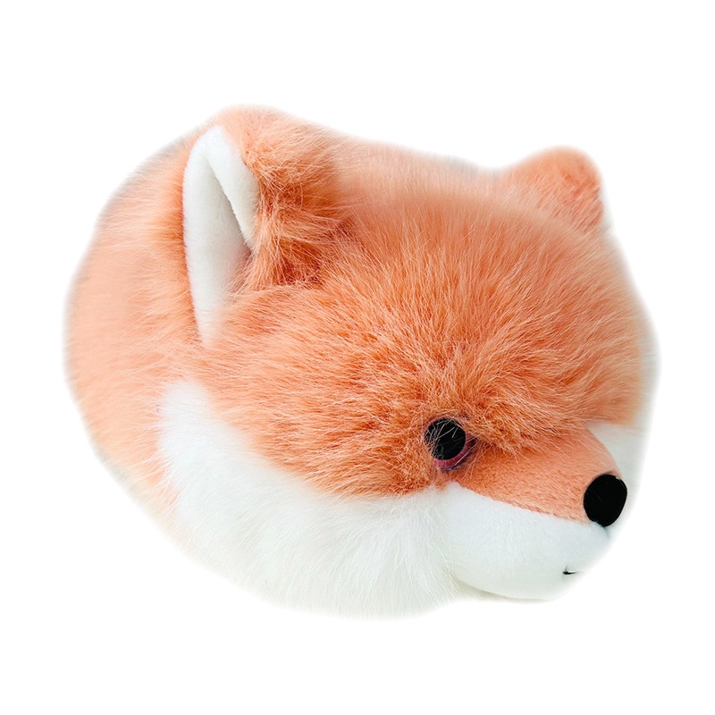 Плюшена животинска чантичка за рамо във форма на котка, пълнеж PP памук, за деца 7–14 години