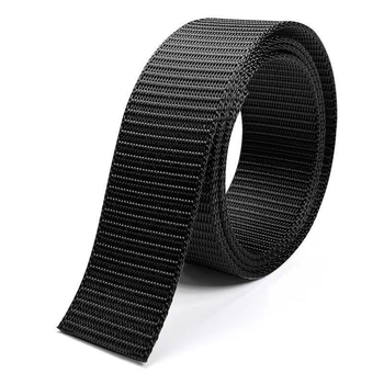 Najlonski pojas s platnenom trakom, širina 3.8 cm, svestran casual i sportski stil