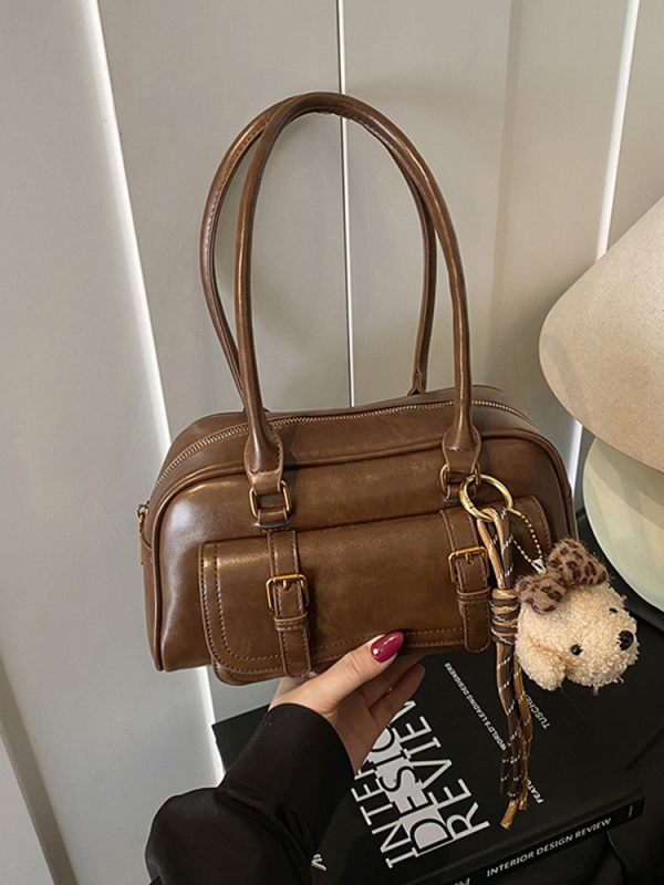 Torba ispod pazuha s velikim kapacitetom, jesen 2025, ženski retro korejski stil, crossbody torba