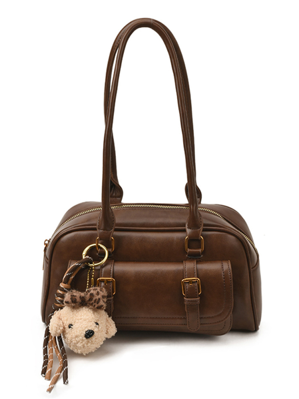 Torba ispod pazuha s velikim kapacitetom, jesen 2025, ženski retro korejski stil, crossbody torba