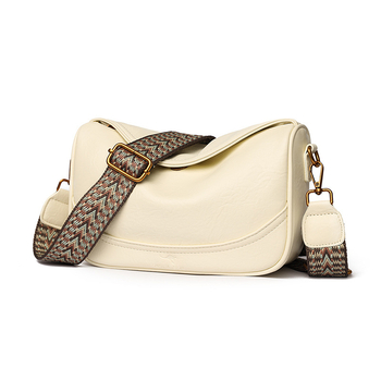 Jesensko-zimska retro torba za žene velikog kapaciteta, model 2025, crossbody torba preko ramena, moderna