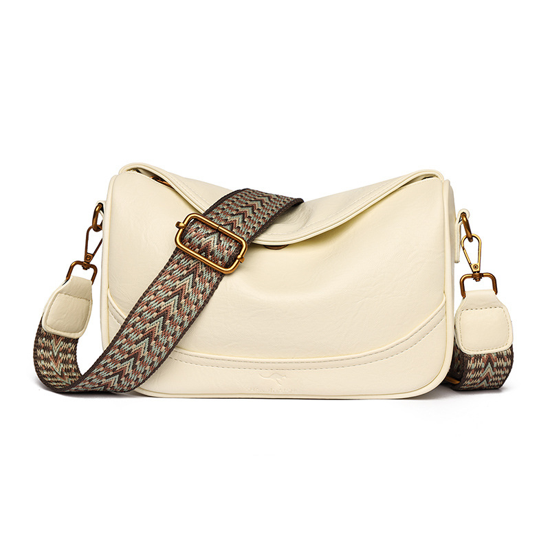 Jesensko-zimska retro torba za žene velikog kapaciteta, model 2025, crossbody torba preko ramena, moderna