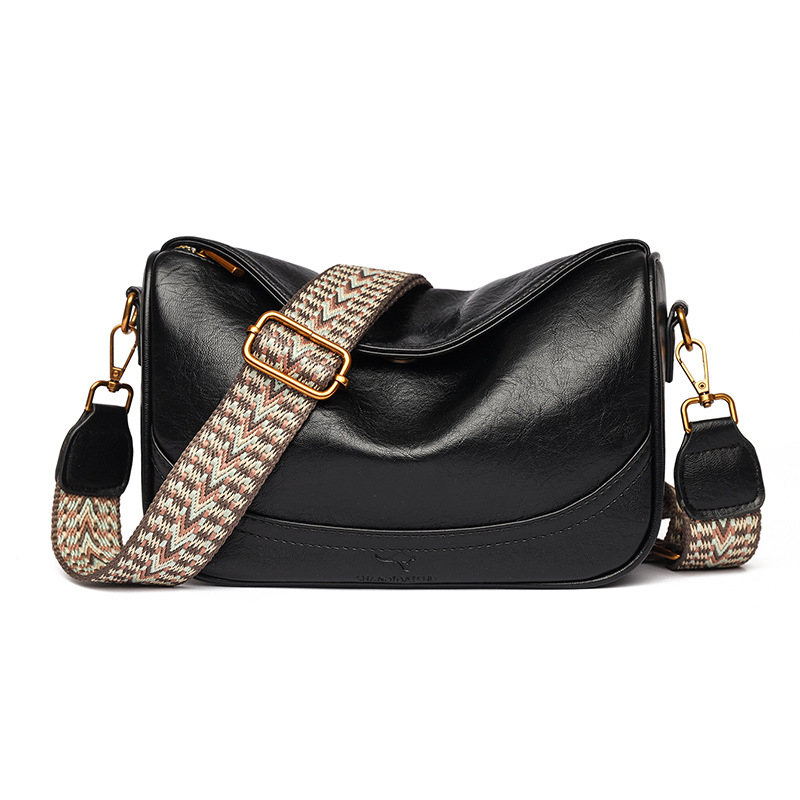 Jesensko-zimska retro torba za žene velikog kapaciteta, model 2025, crossbody torba preko ramena, moderna