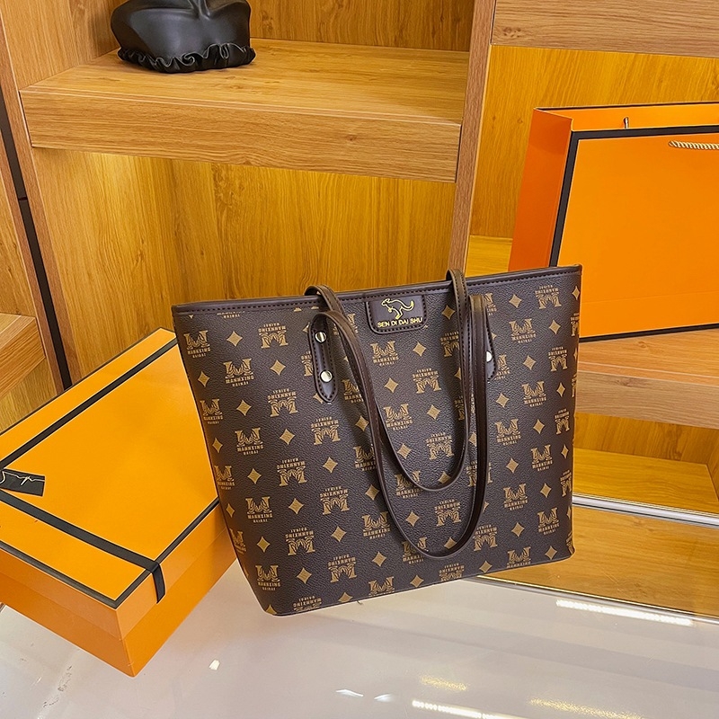 PU Tote torba – gradski minimalistički stil, zip, poliester podstava, vodoravni kvadratni oblik