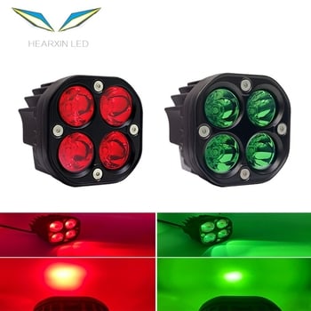 LED munkalámpa terepjárókhoz 40W, 12-80V, 4000lm, 50000h