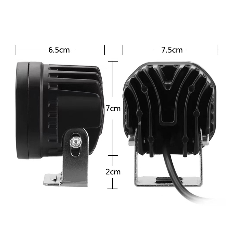 LED munkalámpa terepjárókhoz 40W, 12-80V, 4000lm, 50000h