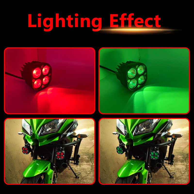 LED munkalámpa terepjárókhoz 40W, 12-80V, 4000lm, 50000h