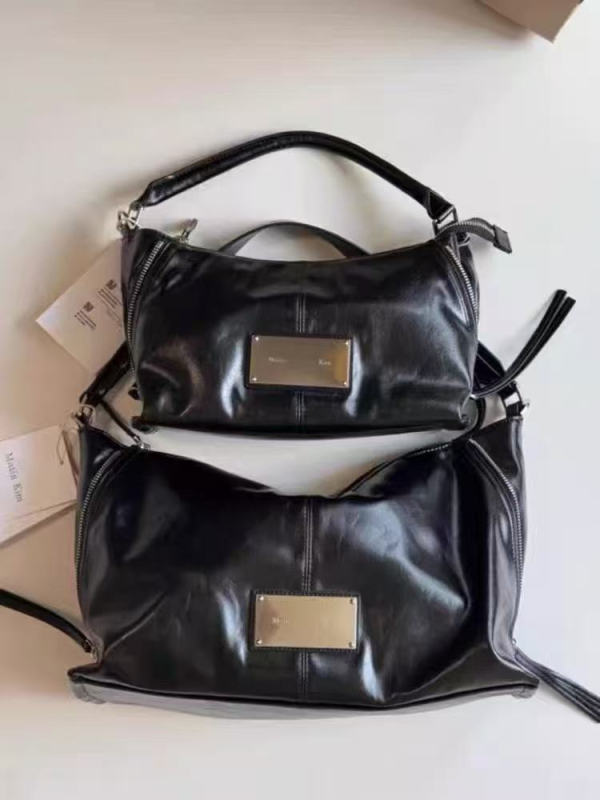 Cilindrična crossbody torba, PU koža s uljem i voskom, bočni zip, srednje veličine
