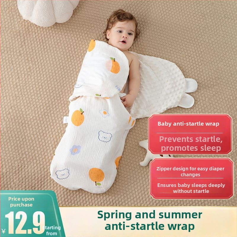 Swaddle deka za bebe s uzorkom životinja, za uzrast 1–3 godine, proljeće 2025