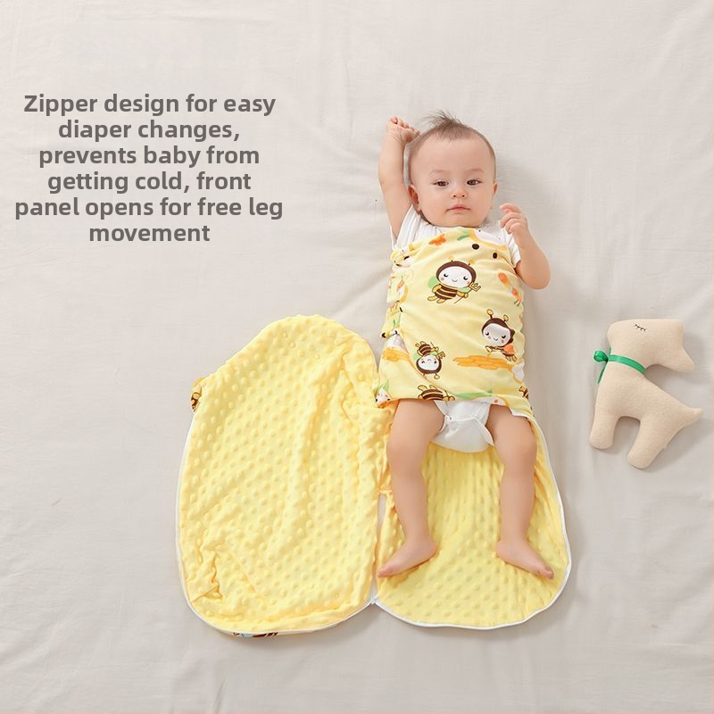 Swaddle deka za bebe s uzorkom životinja, za uzrast 1–3 godine, proljeće 2025