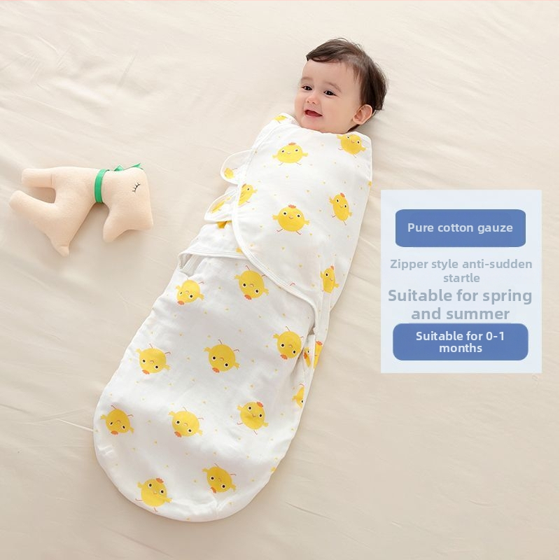 Swaddle deka za bebe s uzorkom životinja, za uzrast 1–3 godine, proljeće 2025