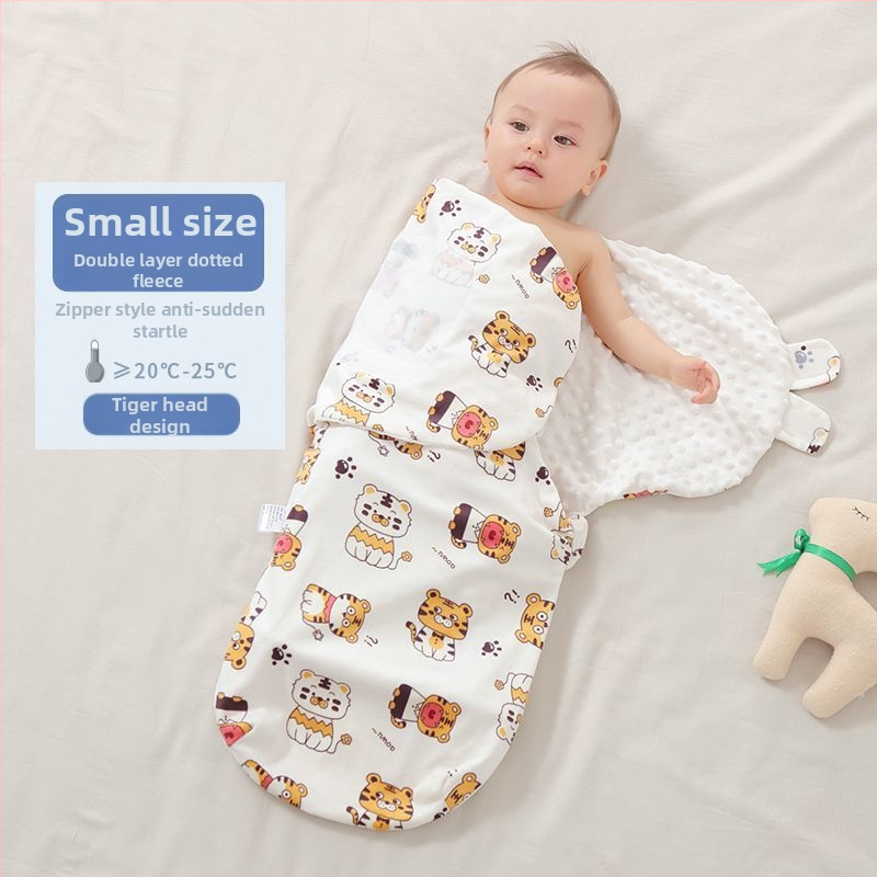 Swaddle deka za bebe s uzorkom životinja, za uzrast 1–3 godine, proljeće 2025