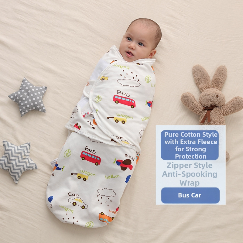 Swaddle deka za bebe s uzorkom životinja, za uzrast 1–3 godine, proljeće 2025