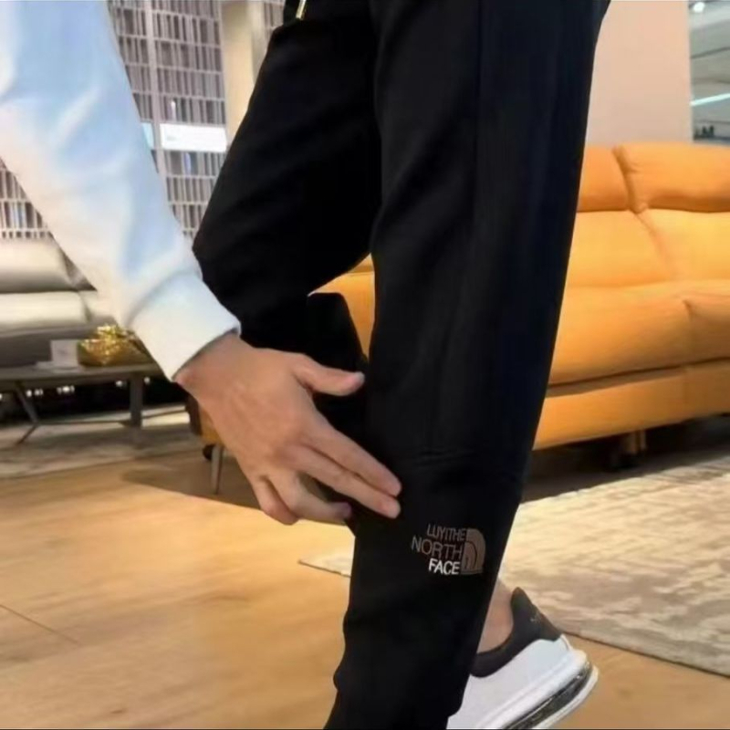 Muške sport hlače od baršuna Cupro, Slim-Fit, ravni kroj, duge