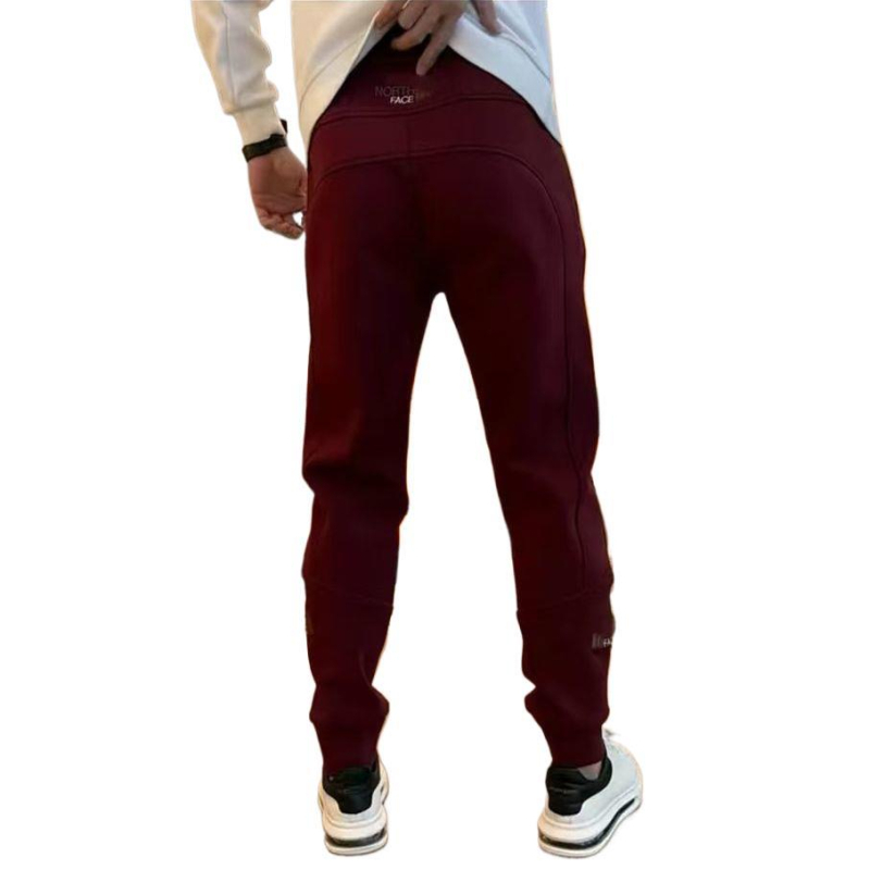 Muške sport hlače od baršuna Cupro, Slim-Fit, ravni kroj, duge