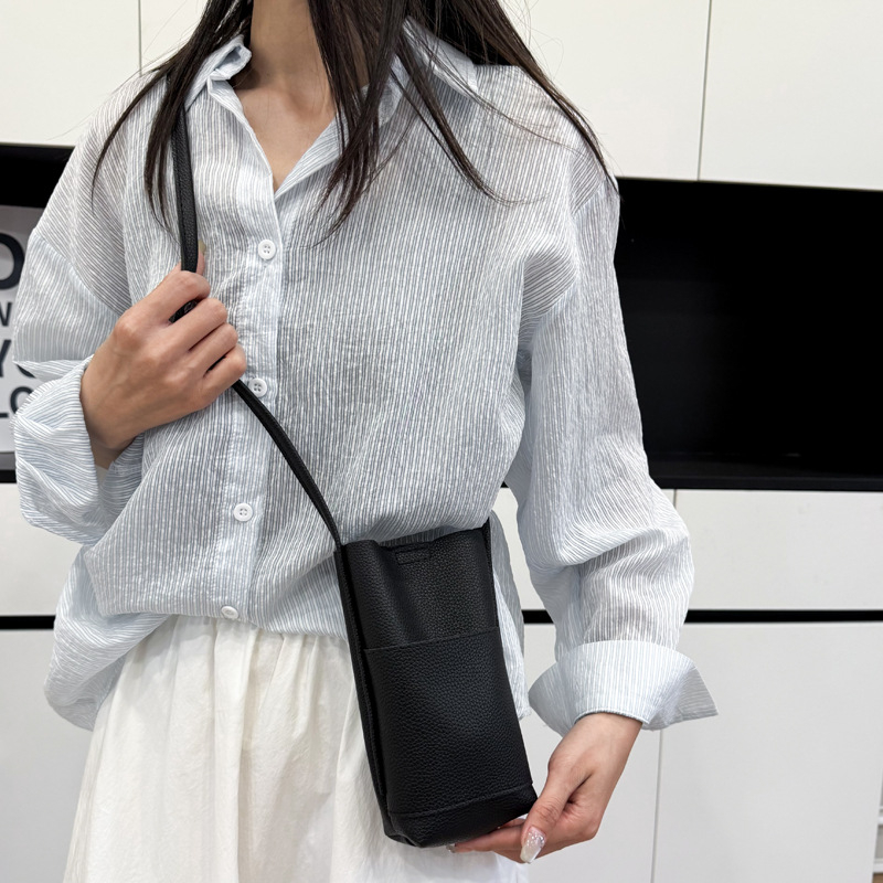 PU crossbody torba za mobitel, street fashion stil, horizontalni kvadratni oblik, magnetska kopča, unutarnji ID džep