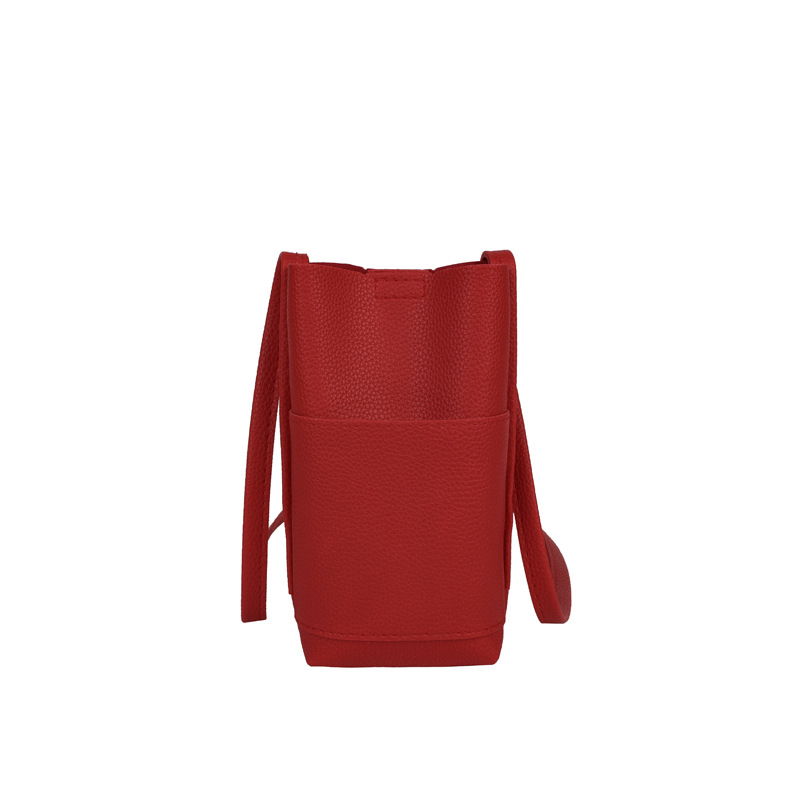 PU crossbody torba za mobitel, street fashion stil, horizontalni kvadratni oblik, magnetska kopča, unutarnji ID džep