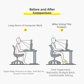 Fa lábtartó, japán stílusú, multifunkcionális, gyerekeknek, felnőtteknek és időseknek