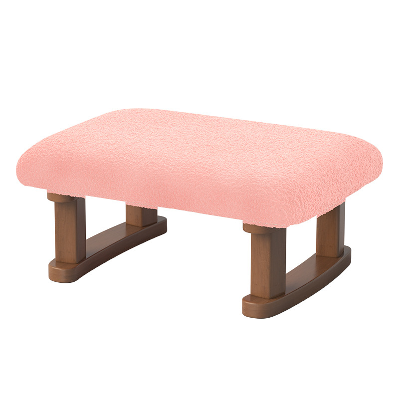 Fa lábtartó, japán stílusú, multifunkcionális, gyerekeknek, felnőtteknek és időseknek