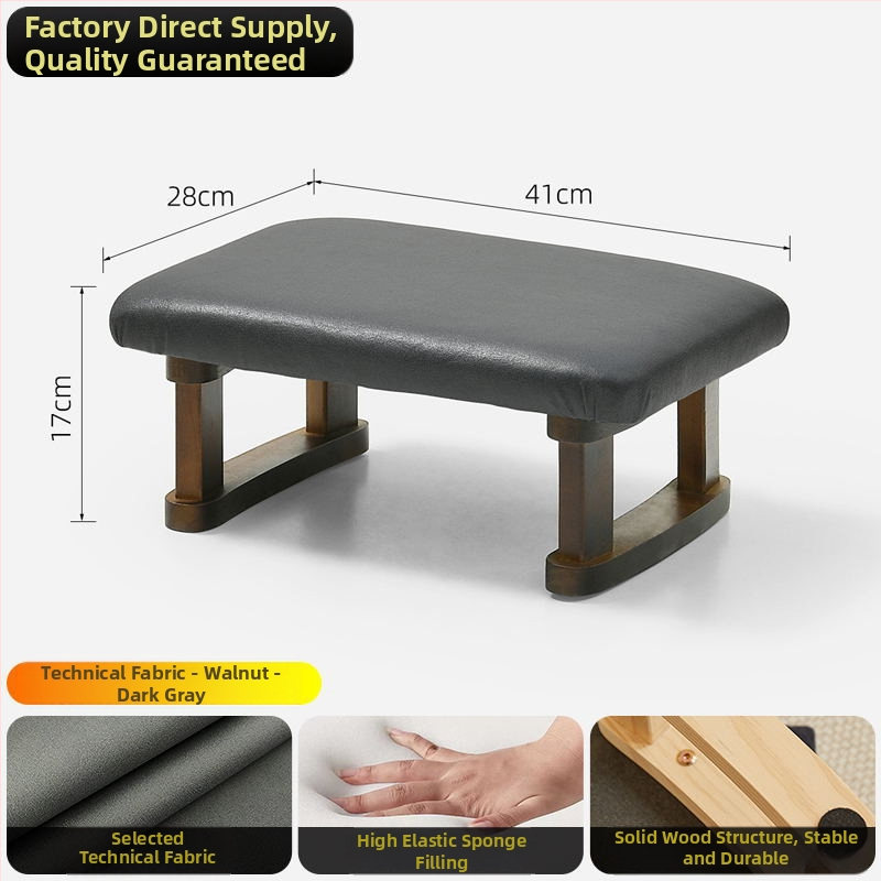 Fa lábtartó, japán stílusú, multifunkcionális, gyerekeknek, felnőtteknek és időseknek