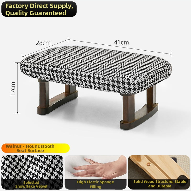 Fa lábtartó, japán stílusú, multifunkcionális, gyerekeknek, felnőtteknek és időseknek