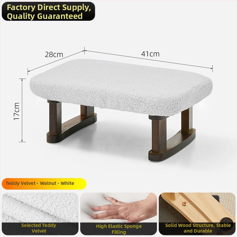 Fa lábtartó, japán stílusú, multifunkcionális, gyerekeknek, felnőtteknek és időseknek