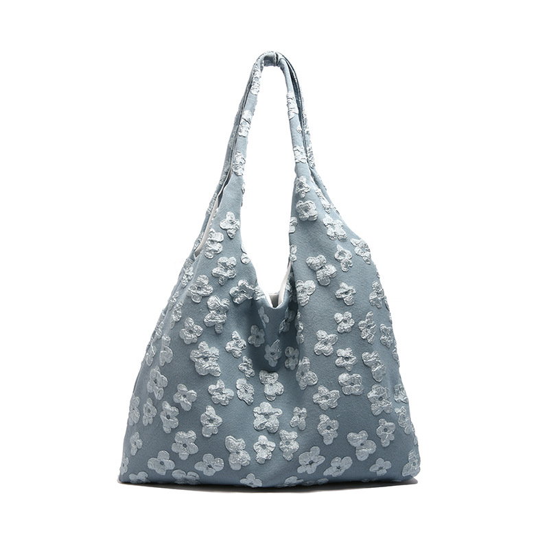 Torba Tote od tkanine, Street fashion stil, horizontalni kvadratni oblik, podstava od poliester, unutarnji džep za telefon