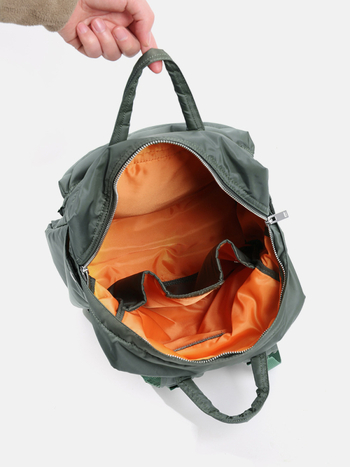 Ruksak u japanskom stilu, unisex, vodootporan, od najlona, kapacitet ispod 20 L, kompatibilan s prijenosnim računalom