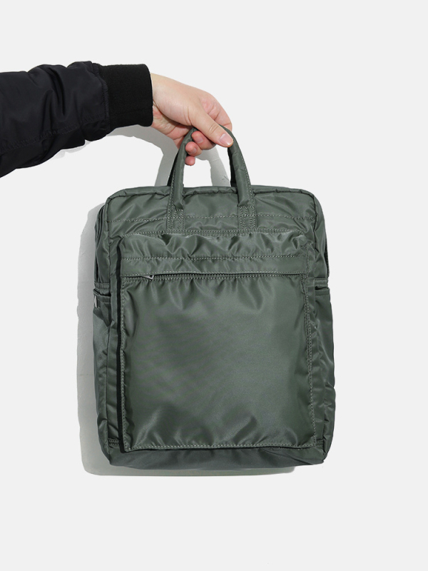 Ruksak u japanskom stilu, unisex, vodootporan, od najlona, kapacitet ispod 20 L, kompatibilan s prijenosnim računalom