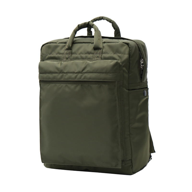 Ruksak u japanskom stilu, unisex, vodootporan, od najlona, kapacitet ispod 20 L, kompatibilan s prijenosnim računalom