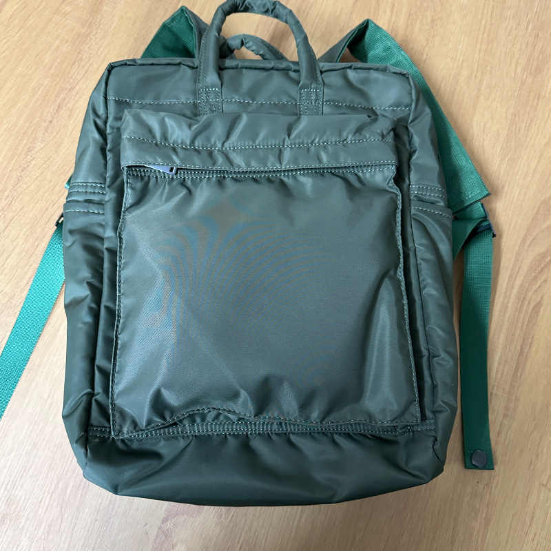 Ruksak u japanskom stilu, unisex, vodootporan, od najlona, kapacitet ispod 20 L, kompatibilan s prijenosnim računalom