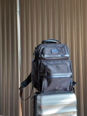 Ruksak od balističkog najlona za poslovna putovanja, vodootporan, unisex, pogodan za 16-inčni laptop, kapacitet 20–35 L