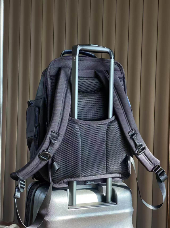 Ruksak od balističkog najlona za poslovna putovanja, vodootporan, unisex, pogodan za 16-inčni laptop, kapacitet 20–35 L