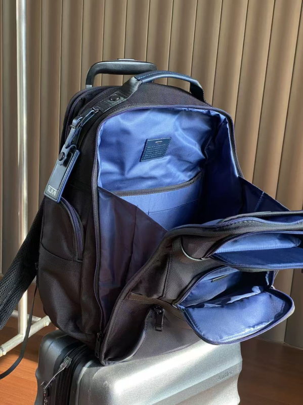 Ruksak od balističkog najlona za poslovna putovanja, vodootporan, unisex, pogodan za 16-inčni laptop, kapacitet 20–35 L