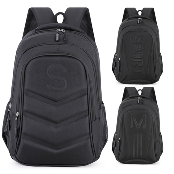 Ruksak za prijenosno računalo s čvrstim kućištem, unisex, proširivi, 20–35 L, kompatibilan s 12-inčnim prijenosnim računalom, PVC, naramenice s jastukom zraka