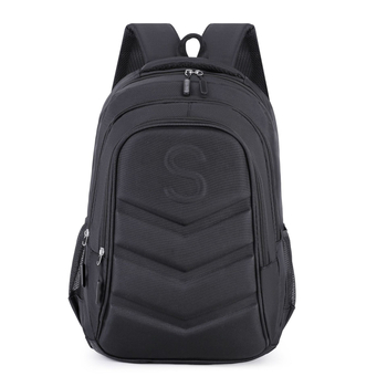 Ruksak za prijenosno računalo s čvrstim kućištem, unisex, proširivi, 20–35 L, kompatibilan s 12-inčnim prijenosnim računalom, PVC, naramenice s jastukom zraka