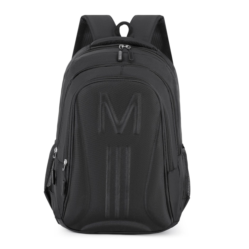 Ruksak za prijenosno računalo s čvrstim kućištem, unisex, proširivi, 20–35 L, kompatibilan s 12-inčnim prijenosnim računalom, PVC, naramenice s jastukom zraka